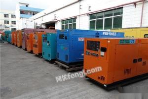 回收二手工廠在位進口柴油發(fā)電機組 環(huán)保與價值雙贏