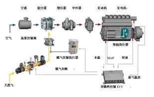 供應CHN-EB天然氣柴油雙燃料電機組 高效節(jié)能的柴油發(fā)電機解決方案